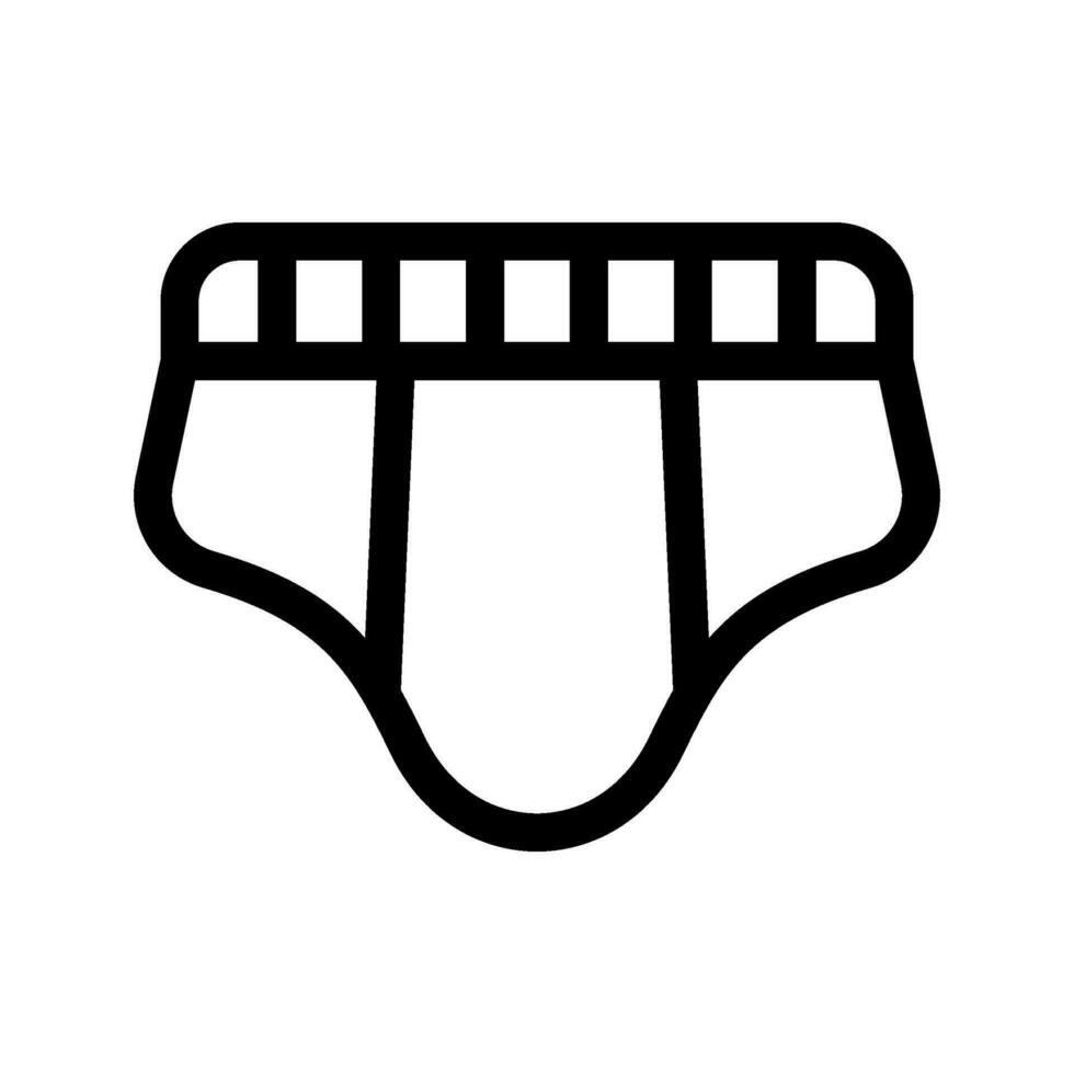 Brief Icon Vector Symbol Design Illustration