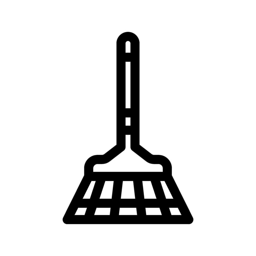 Broom Icon Vector Symbol Design Illustration