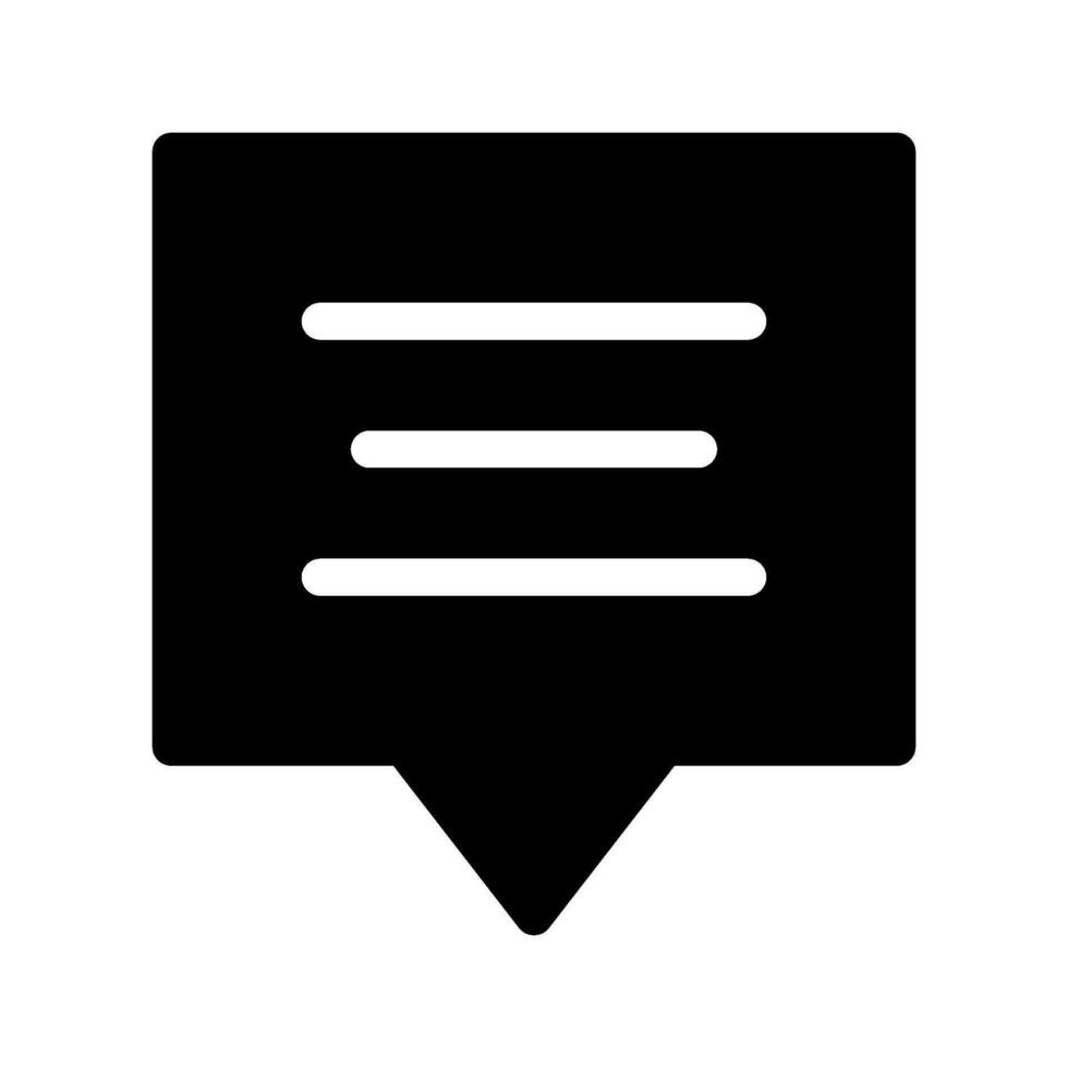Message Icon Vector Symbol Design Illustration