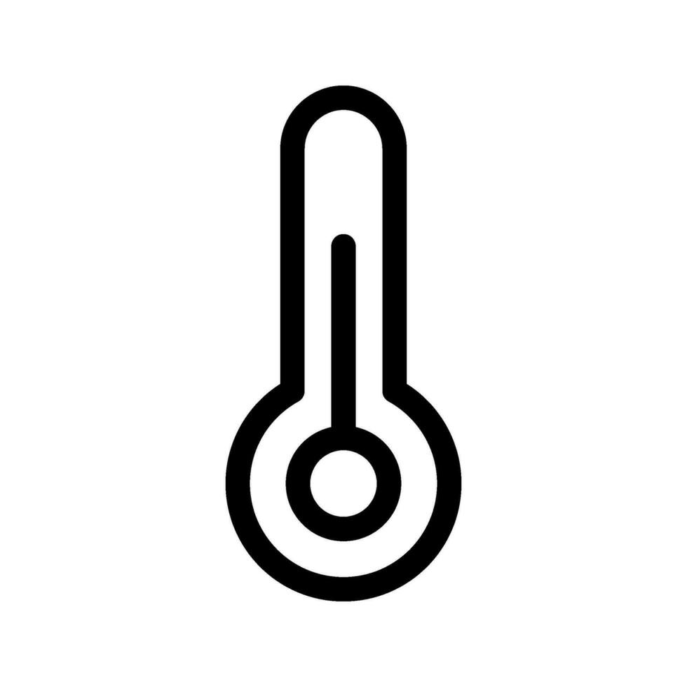 Temperature Icon Vector Symbol Design Illustration