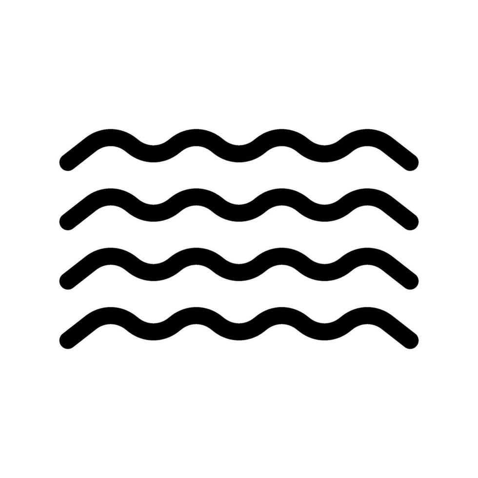 Lake Icon Vector Symbol Design Illustration