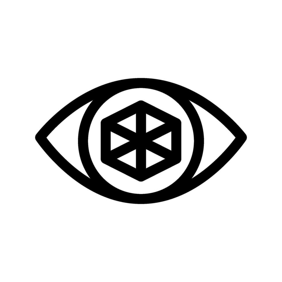 Virtual Reality Icon Vector Symbol Design Illustration