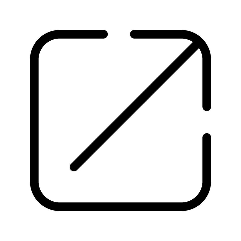 Maximize Icon Vector Symbol Design Illustration