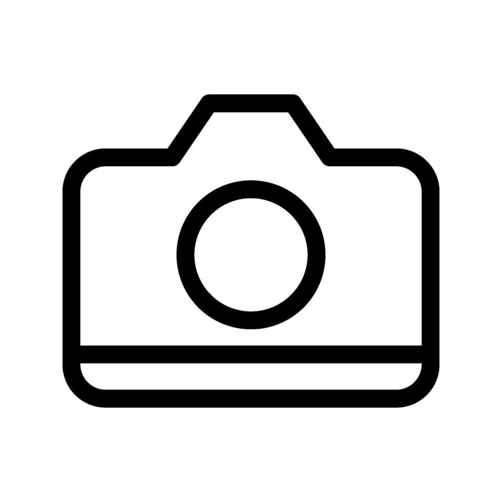 Camera Icon Vector Symbol Design Illustration