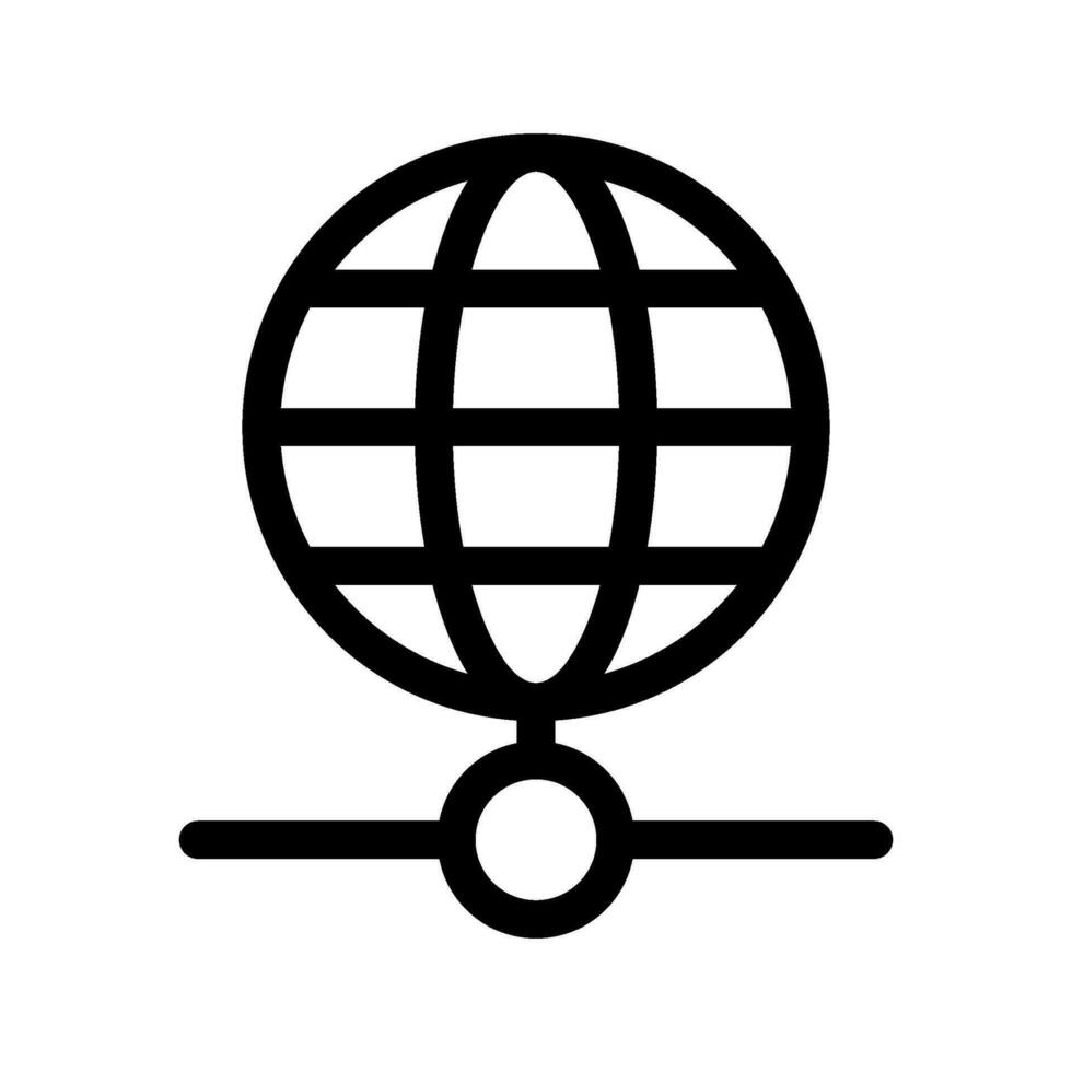 Internet Icon Vector Symbol Design Illustration