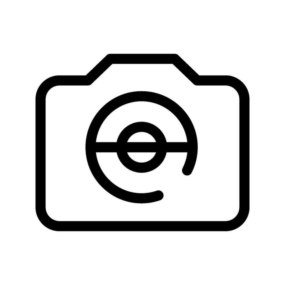 Camera Icon Vector Symbol Design Illustration