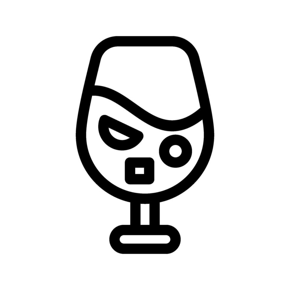 Cocktail Icon Vector Symbol Design Illustration