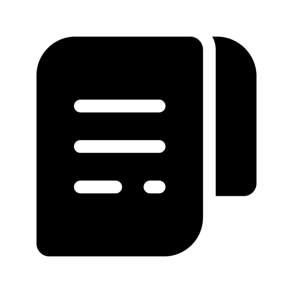 List Icon Vector Symbol Design Illustration