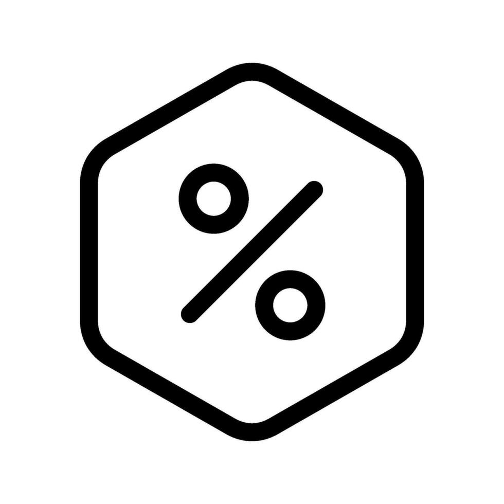 Discount Icon Vector Symbol Design Illustration