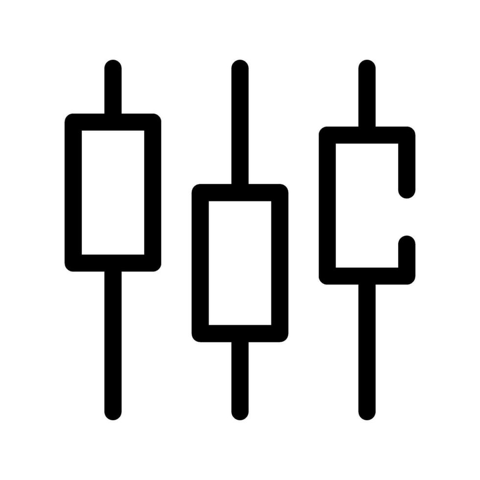 Graph Icon Vector Symbol Design Illustration