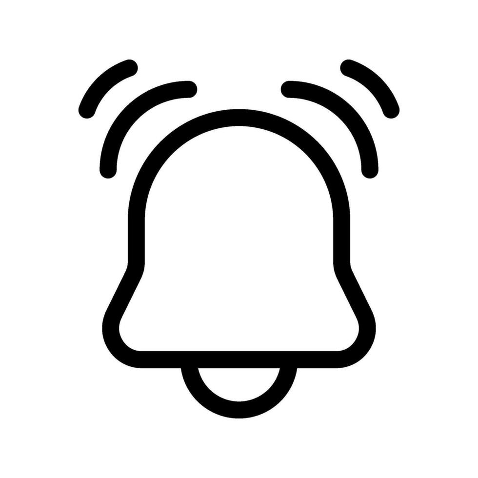 Alarm Icon Vector Symbol Design Illustration