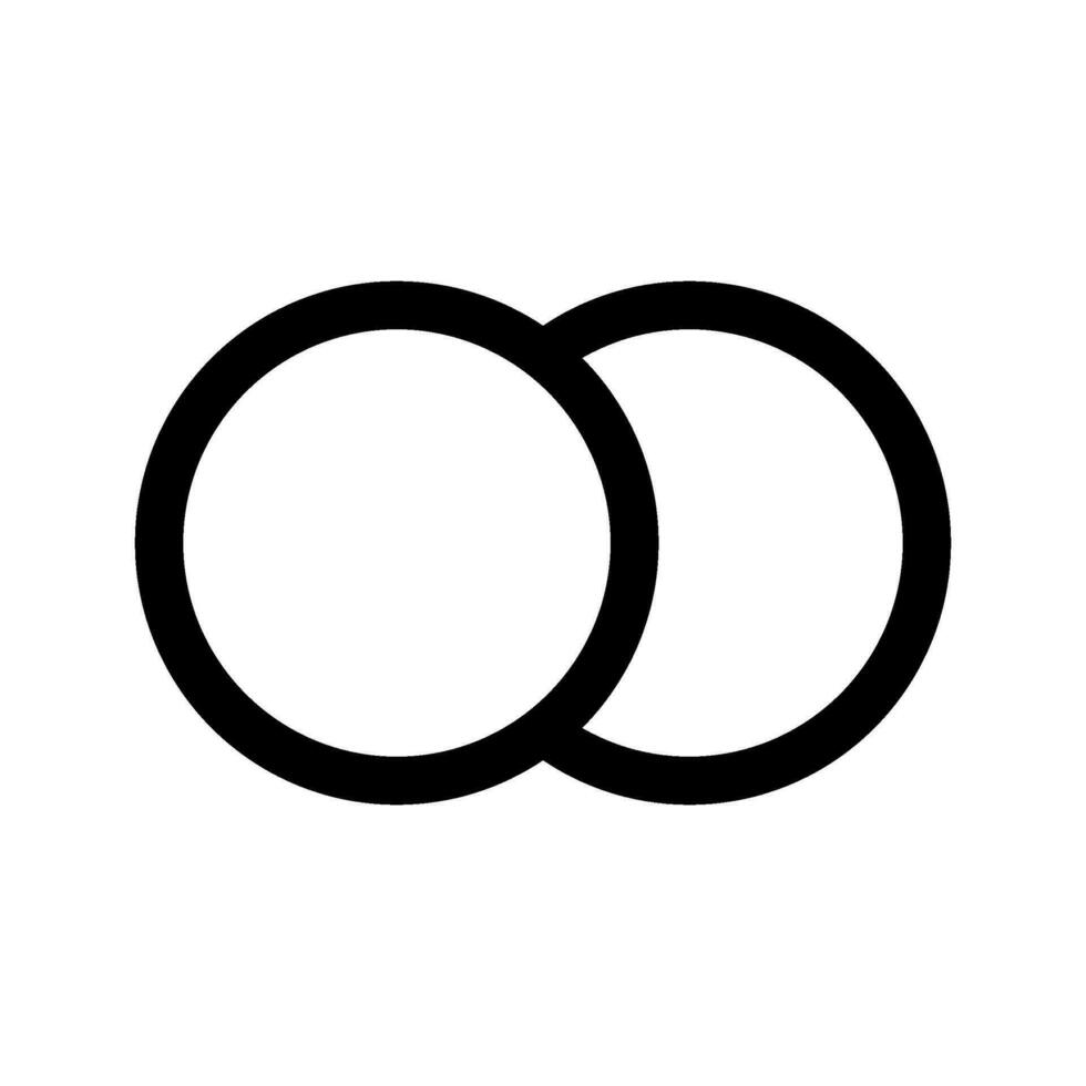 Blend Icon Vector Symbol Design Illustration