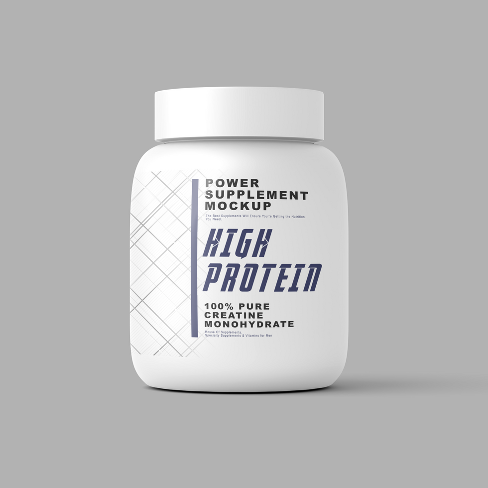 Protein Supplement Powder Container 26626415 PSD
