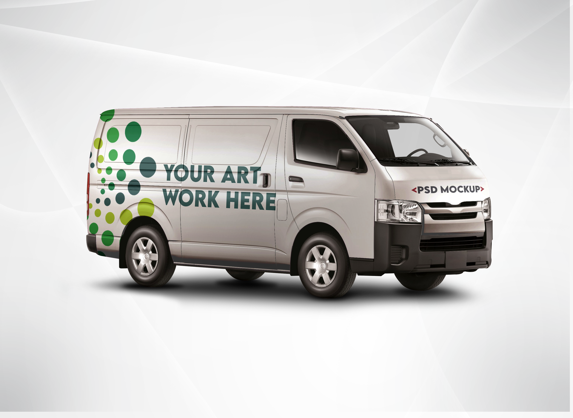 Van PSD Mockup 26626417 PSD