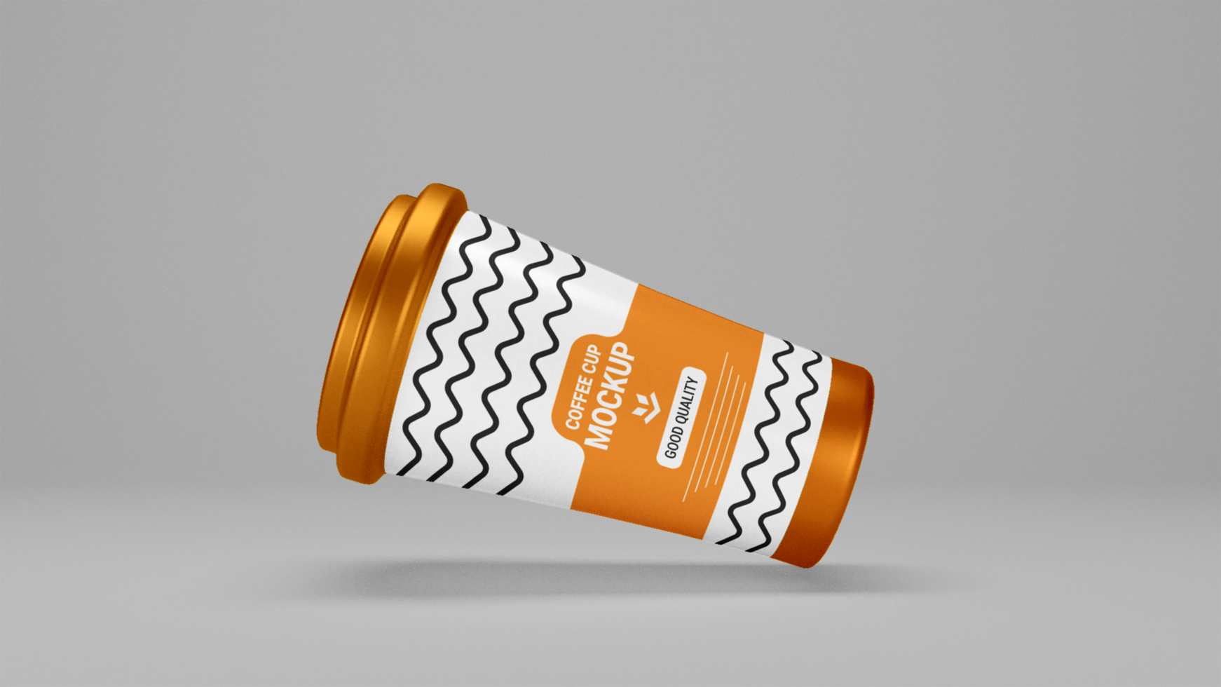 PSD coffee cup mockup free psd