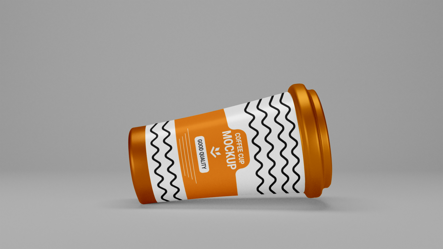 PSD coffee cup mockup free psd