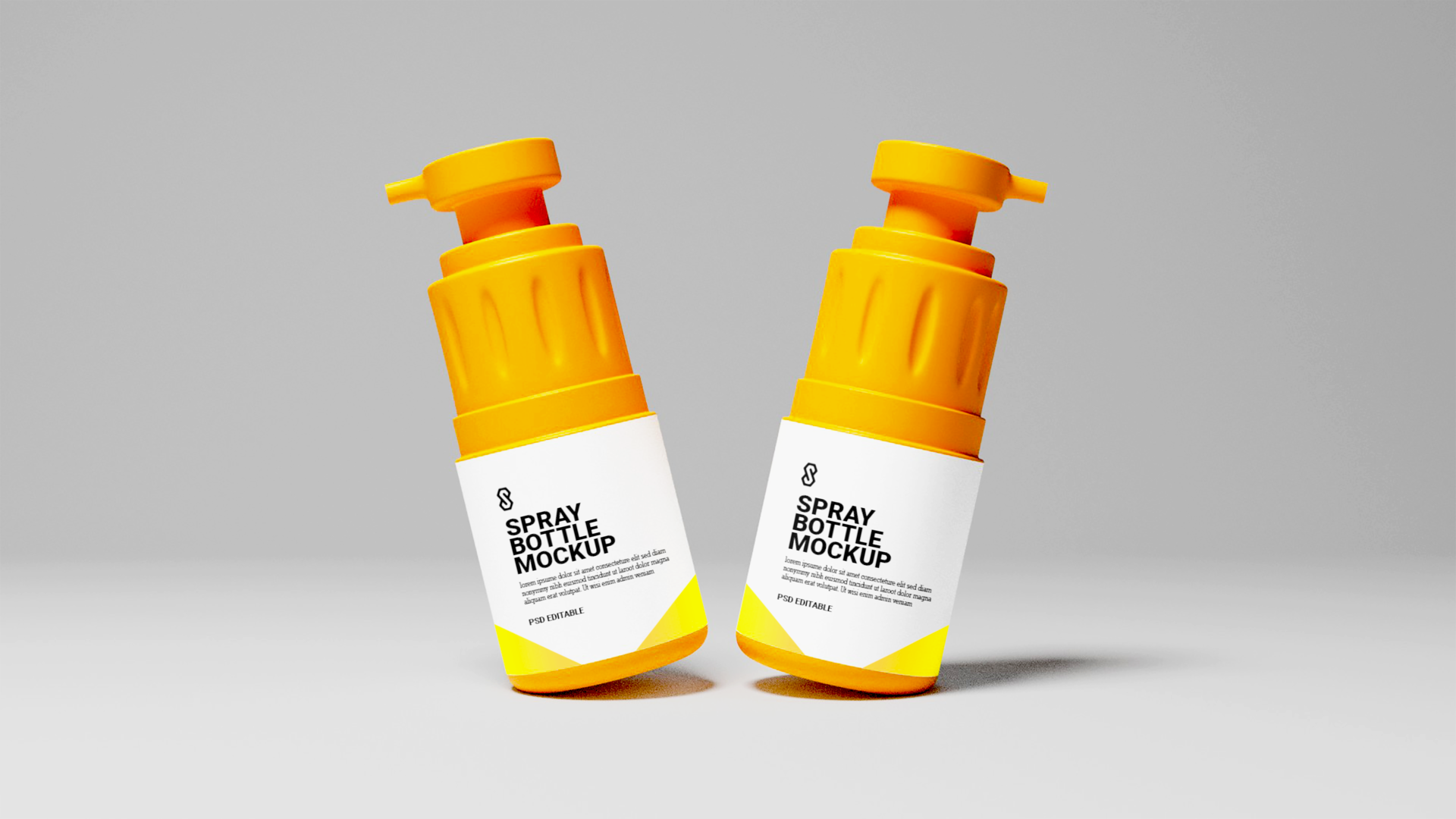 PSD spray bottle mockup 26626517 PSD