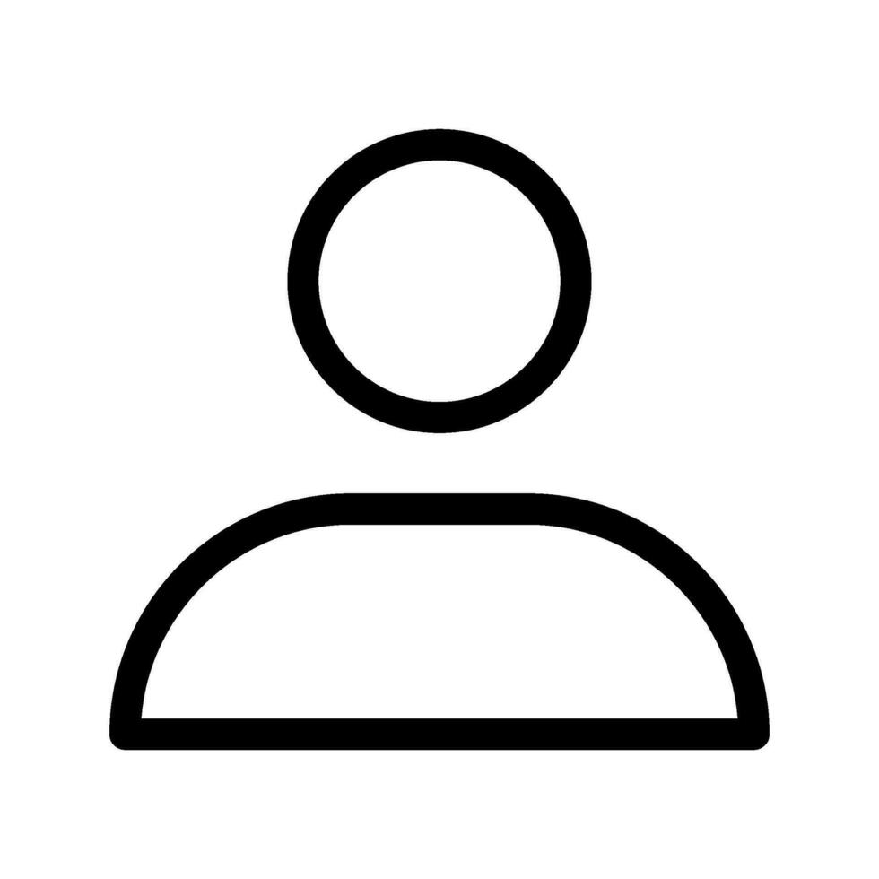 User Icon Vector Symbol Design Illustration