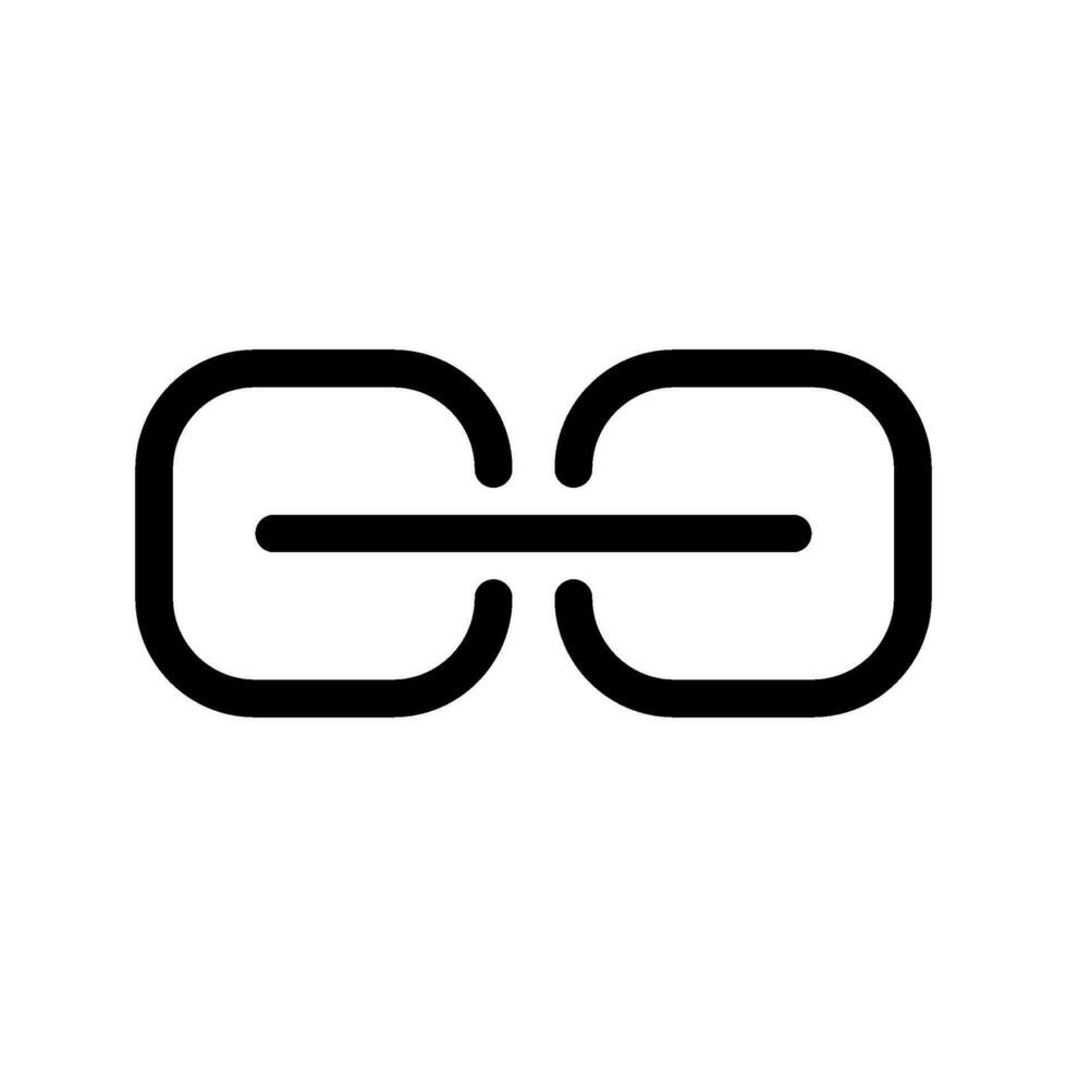 Chain Icon Vector Symbol Design Illustration