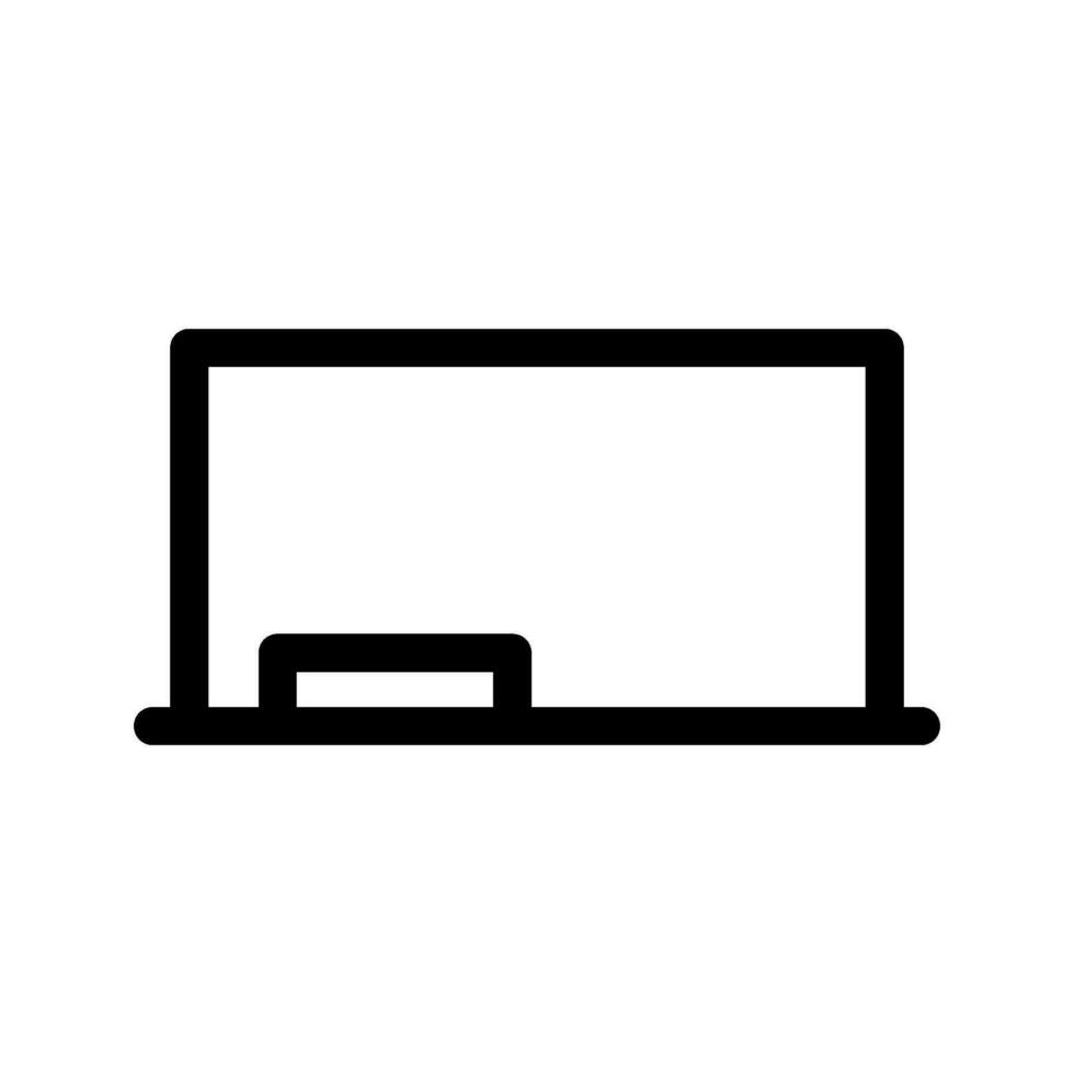 Whiteboard Icon Vector Symbol Design Illustration