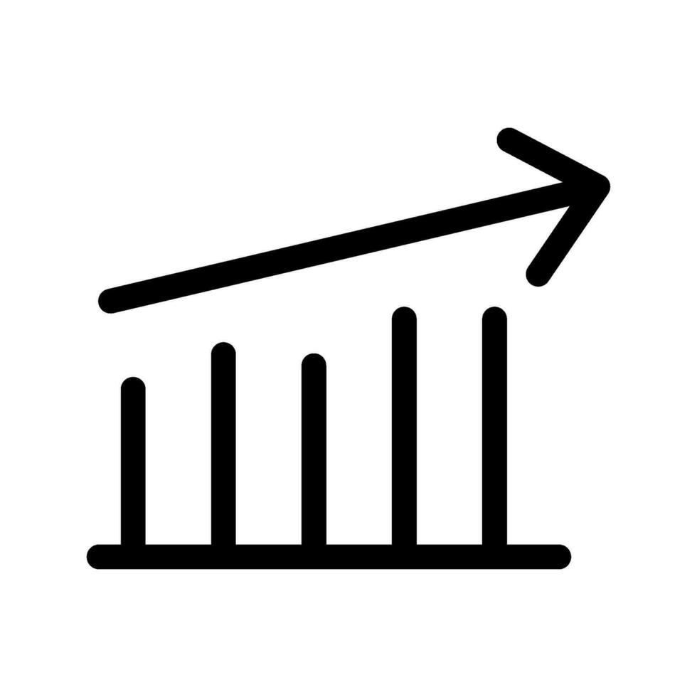 Analytics Icon Vector Symbol Design Illustration