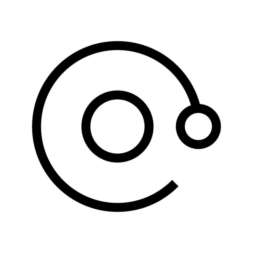 Rotation Icon Vector Symbol Design Illustration