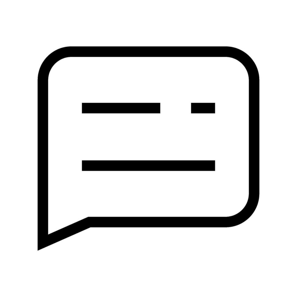 Chat Icon Vector Symbol Design Illustration