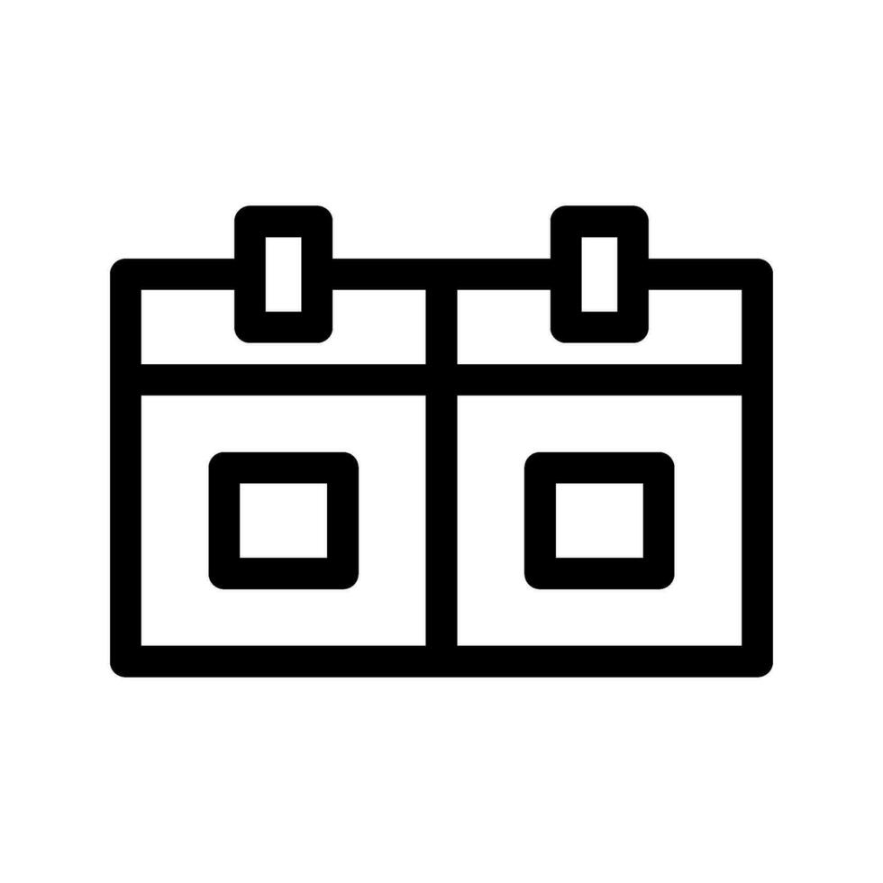 Score Icon Vector Symbol Design Illustration