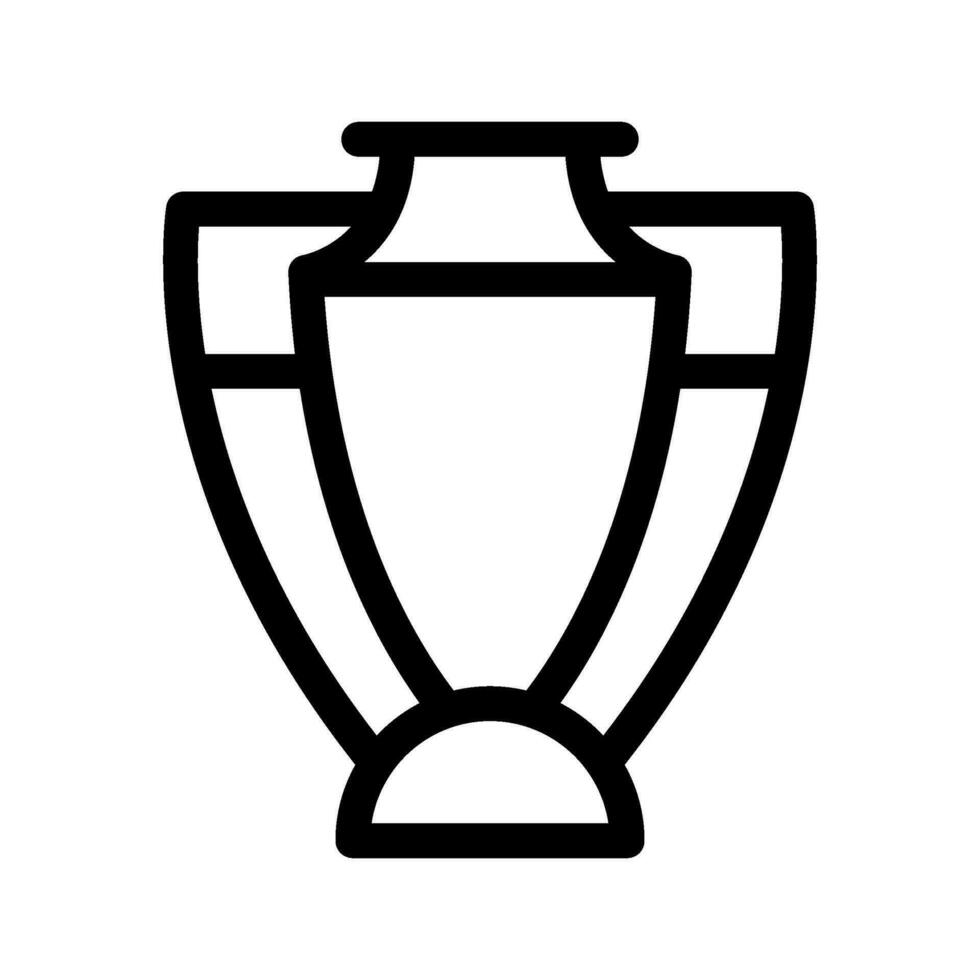 Trophy Icon Vector Symbol Design Illustration