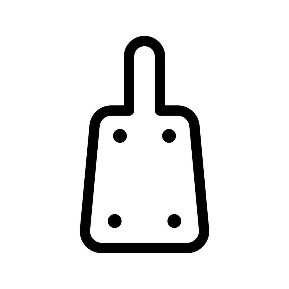 Cutting Board Icon Vector Symbol Design Illustration