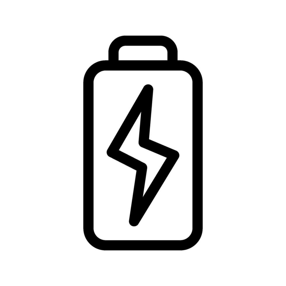 Battery Icon Vector Symbol Design Illustration