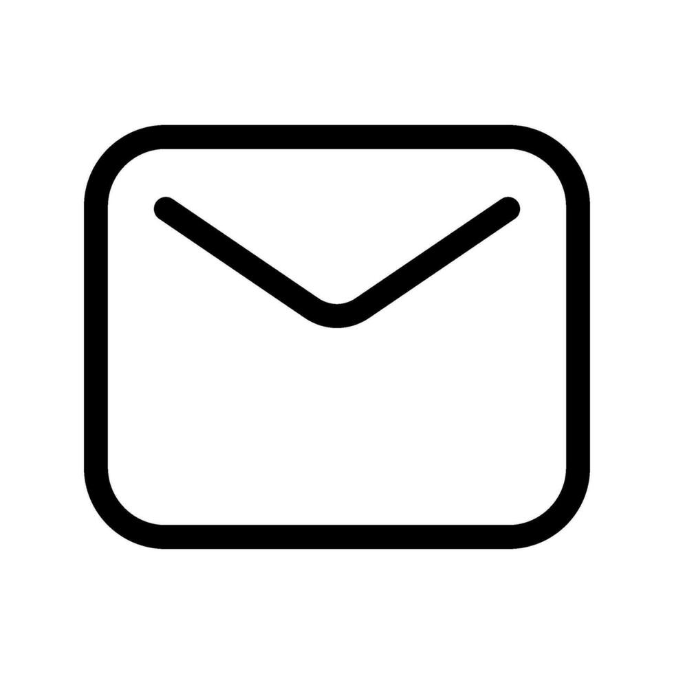 Email Icon Vector Symbol Design Illustration