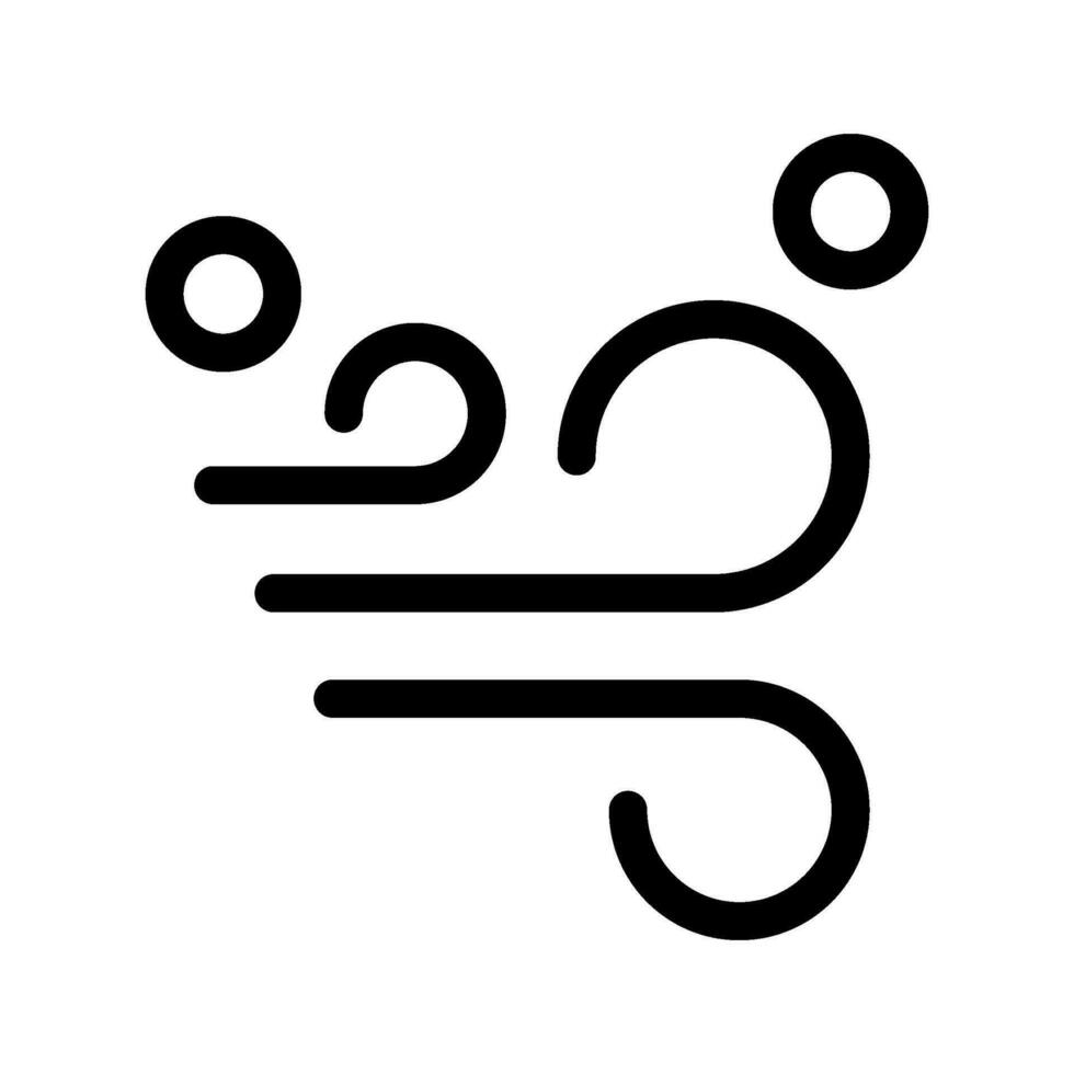 Winds Icon Vector Symbol Design Illustration