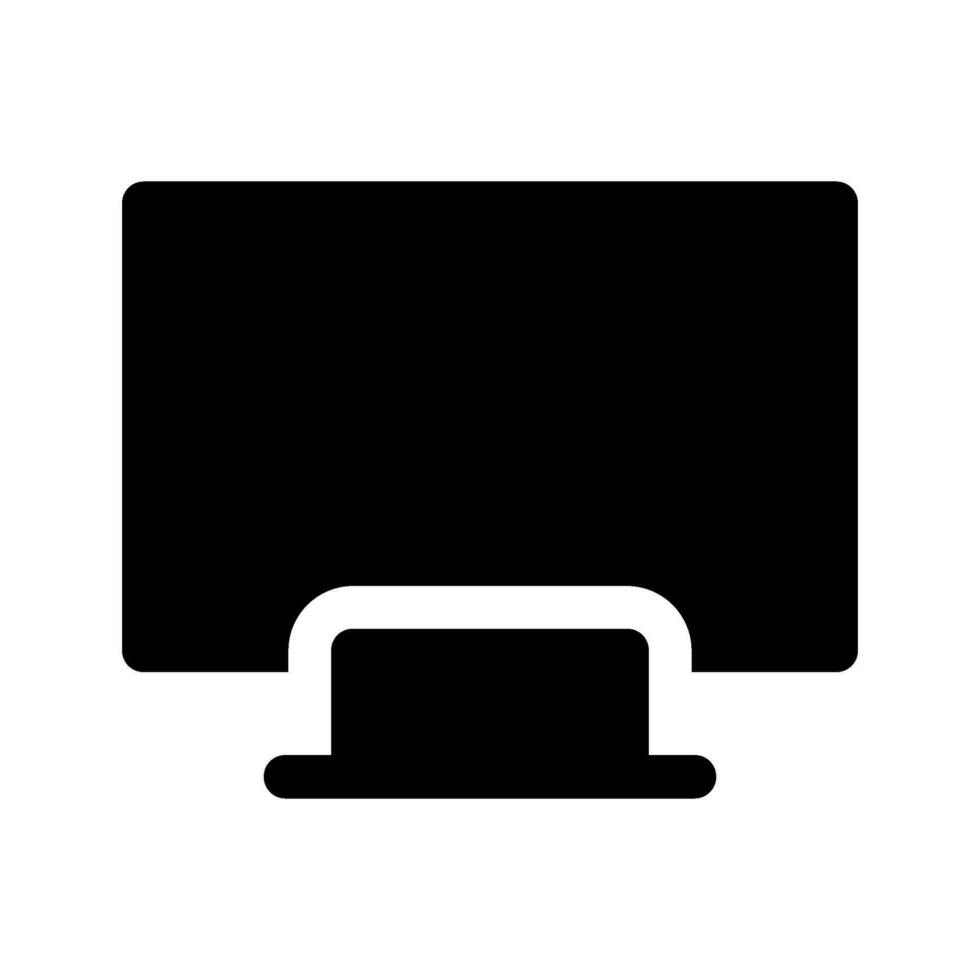 Tv Icon Vector Symbol Design Illustration