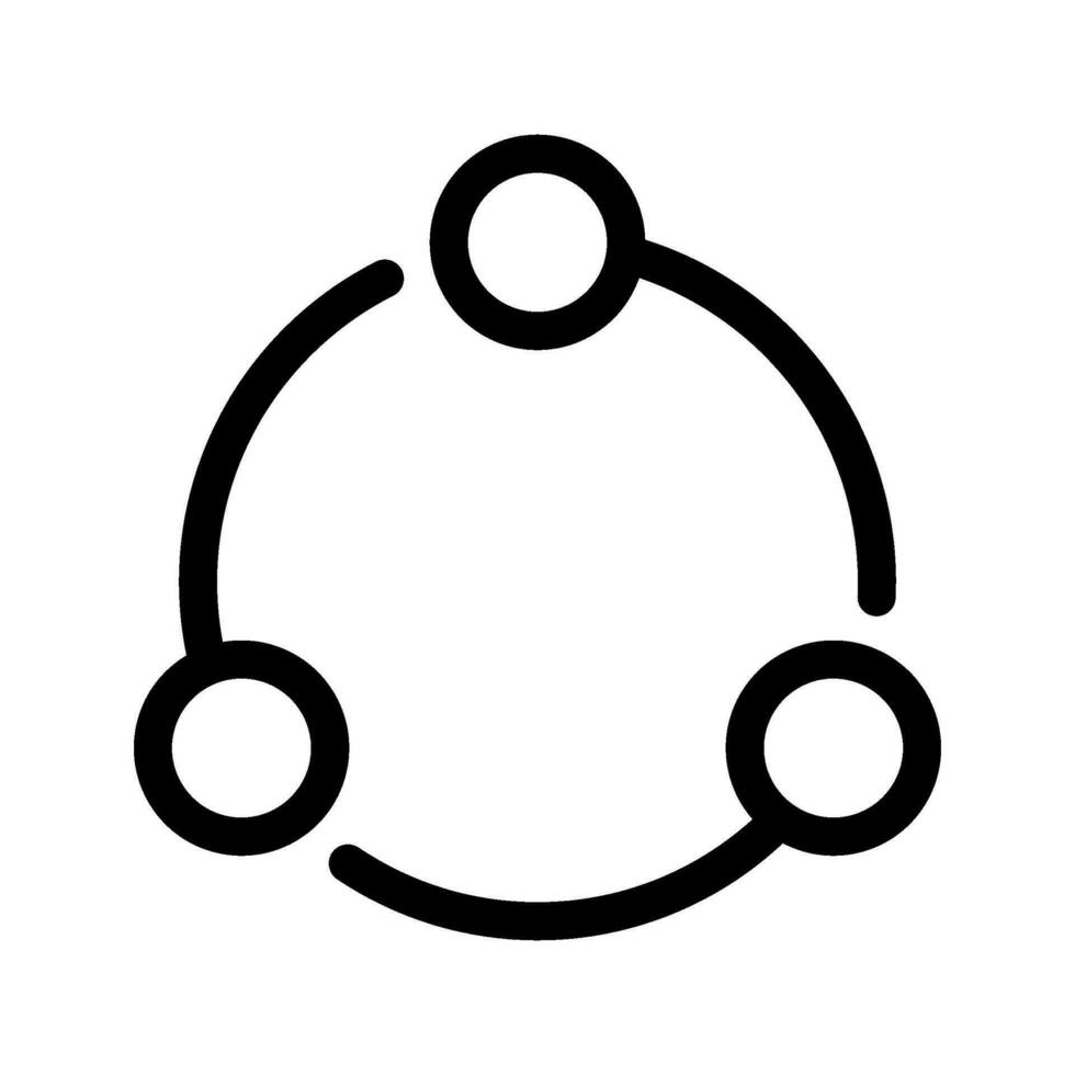 Network Icon Vector Symbol Design Illustration