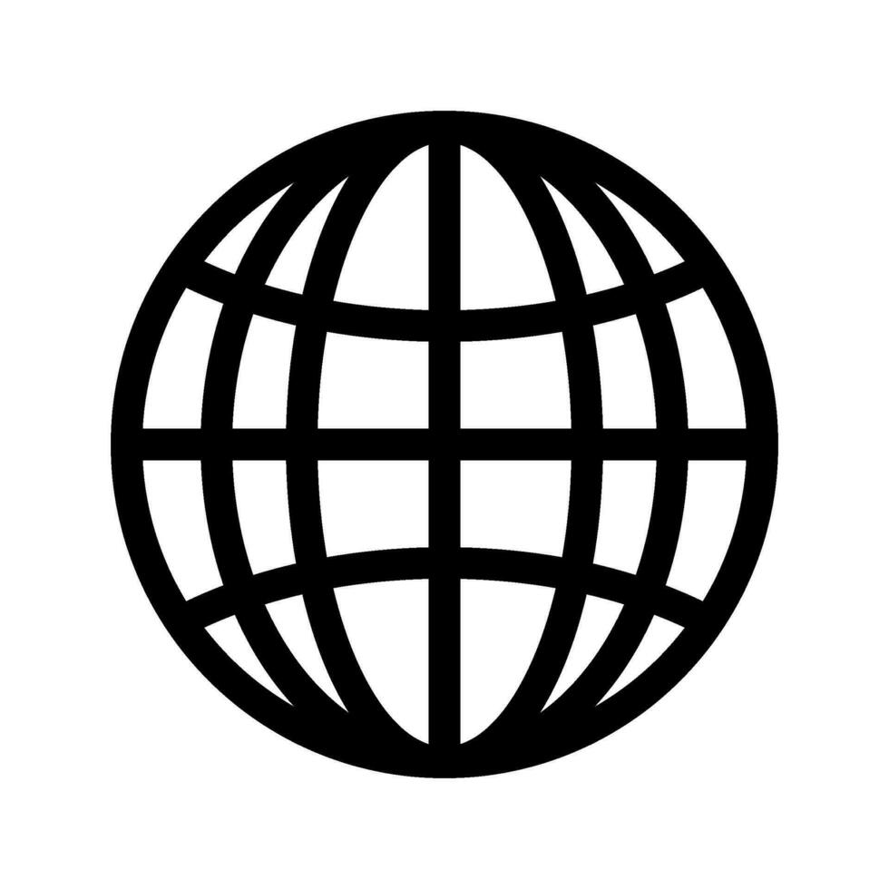 Internet Icon Vector Symbol Design Illustration