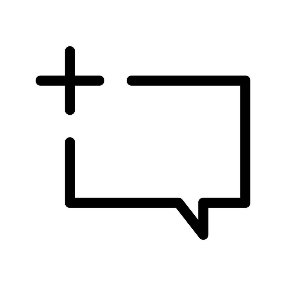 New Chat Icon Vector Symbol Design Illustration
