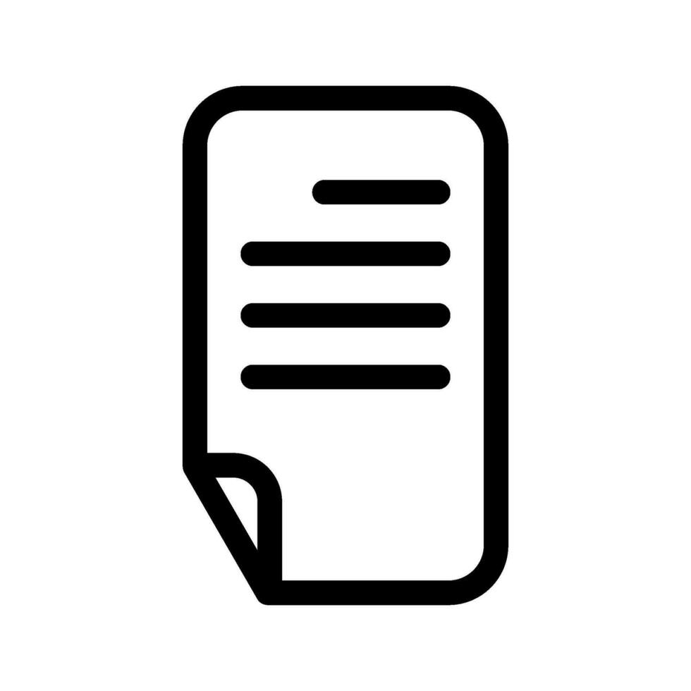 File Icon Vector Symbol Design Illustration