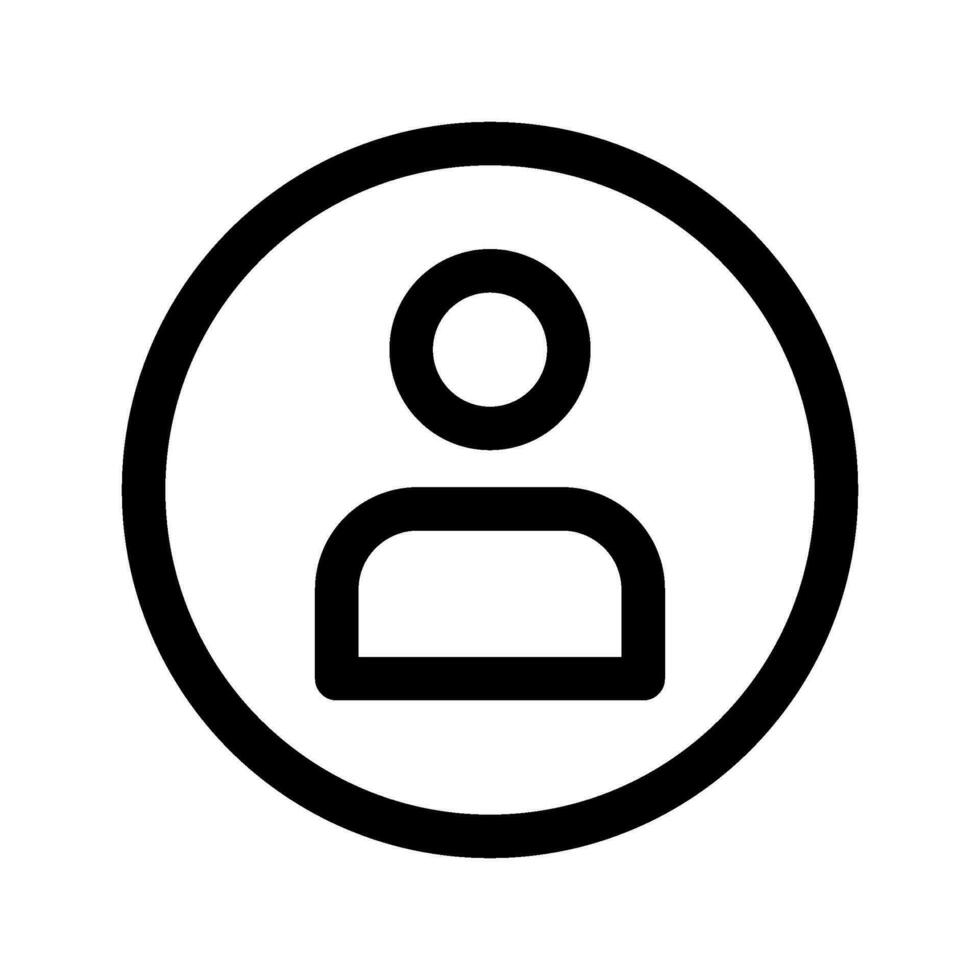 Account Icon Vector Symbol Design Illustration