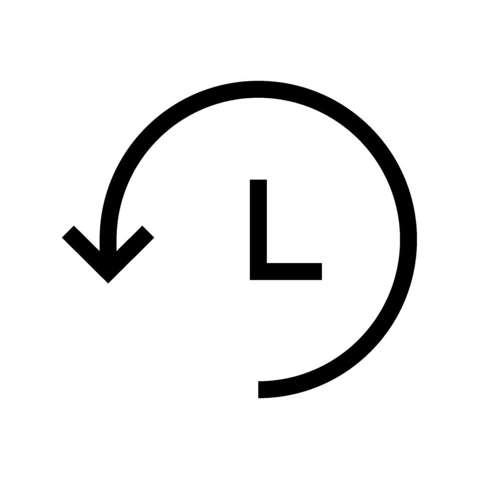 Backup Icon Vector Symbol Design Illustration
