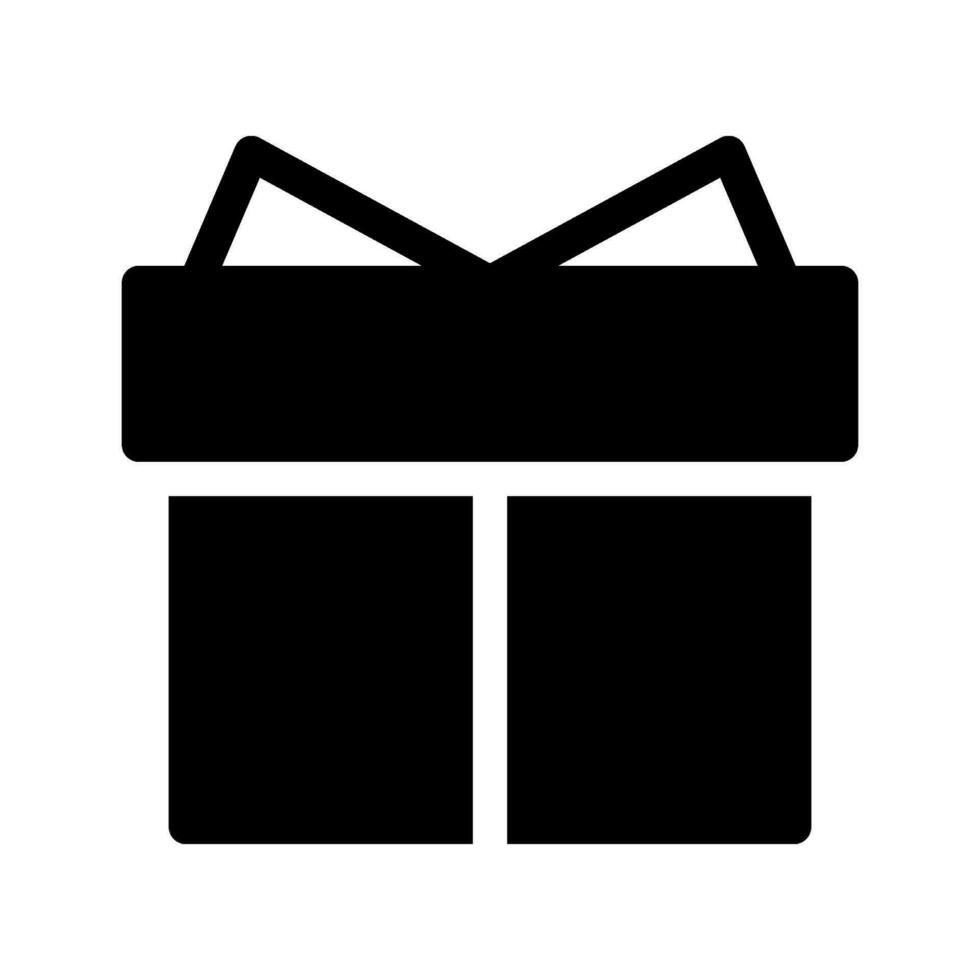 Gift Icon Vector Symbol Design Illustration