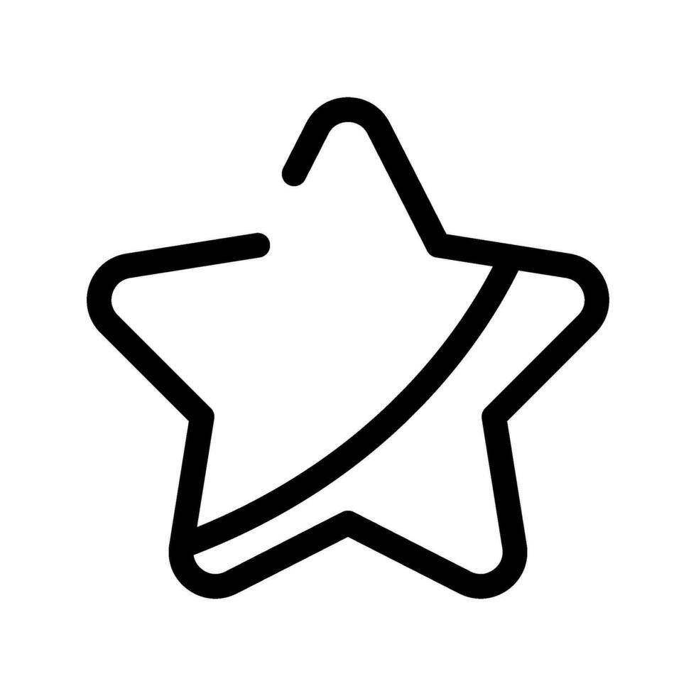 Star Icon Vector Symbol Design Illustration