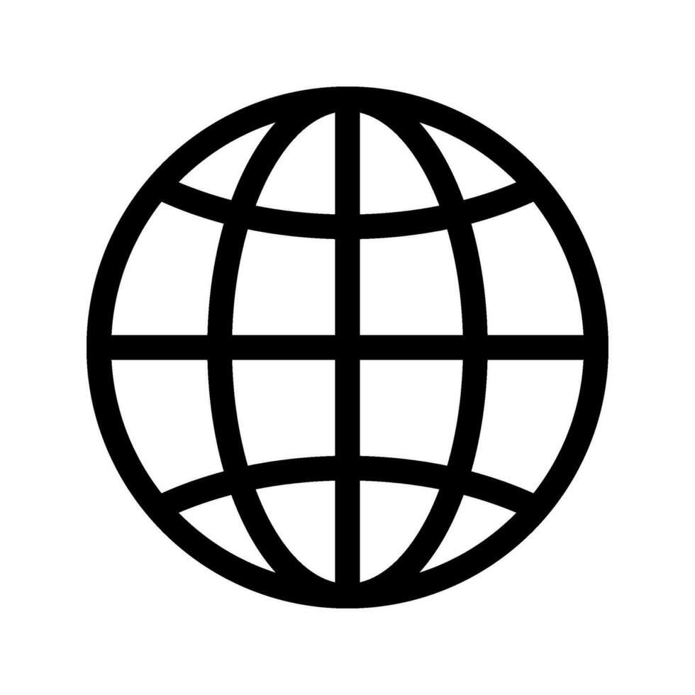 Internet Icon Vector Symbol Design Illustration