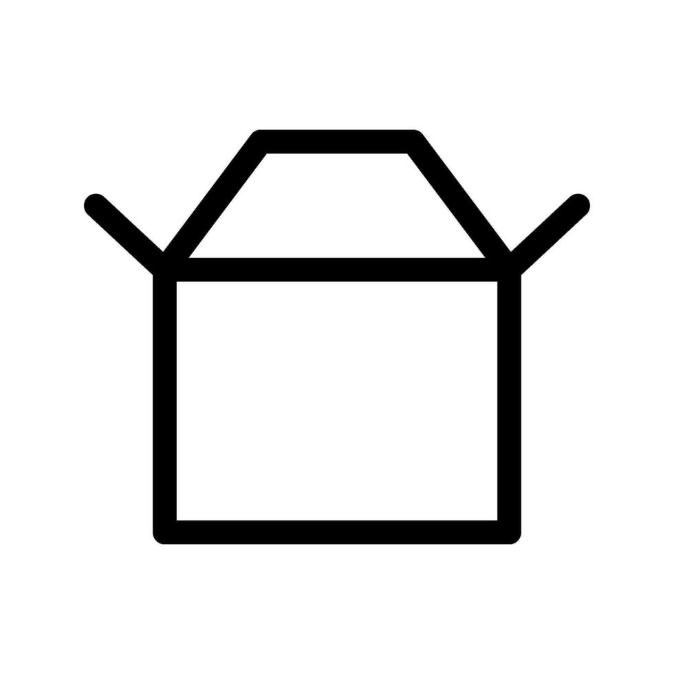 Takeout Icon Vector Symbol Design Illustration