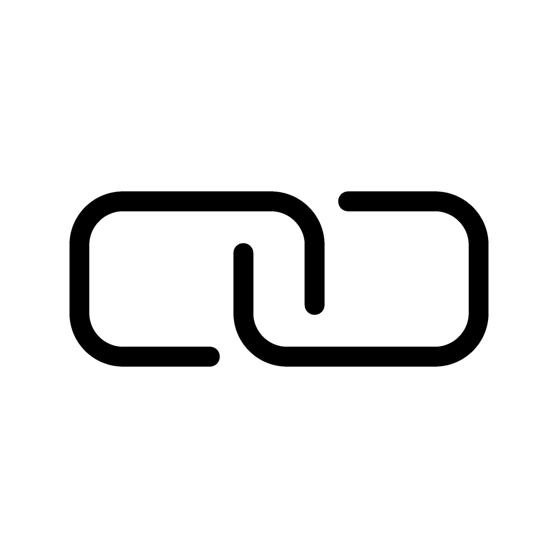 Chain Link Icon Vector Symbol Design Illustration 26626921 Vector Art