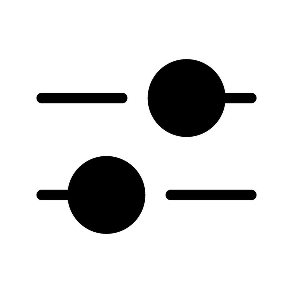 Adjust Icon Vector Symbol Design Illustration