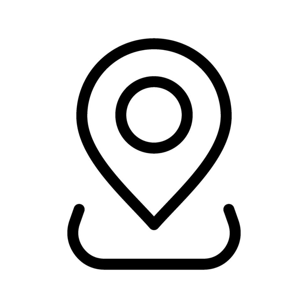 Map Marker Icon Vector Symbol Design Illustration 26626973 Vector Art