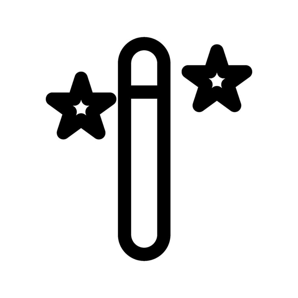 Magic Pen Icon Vector Symbol Design Illustration