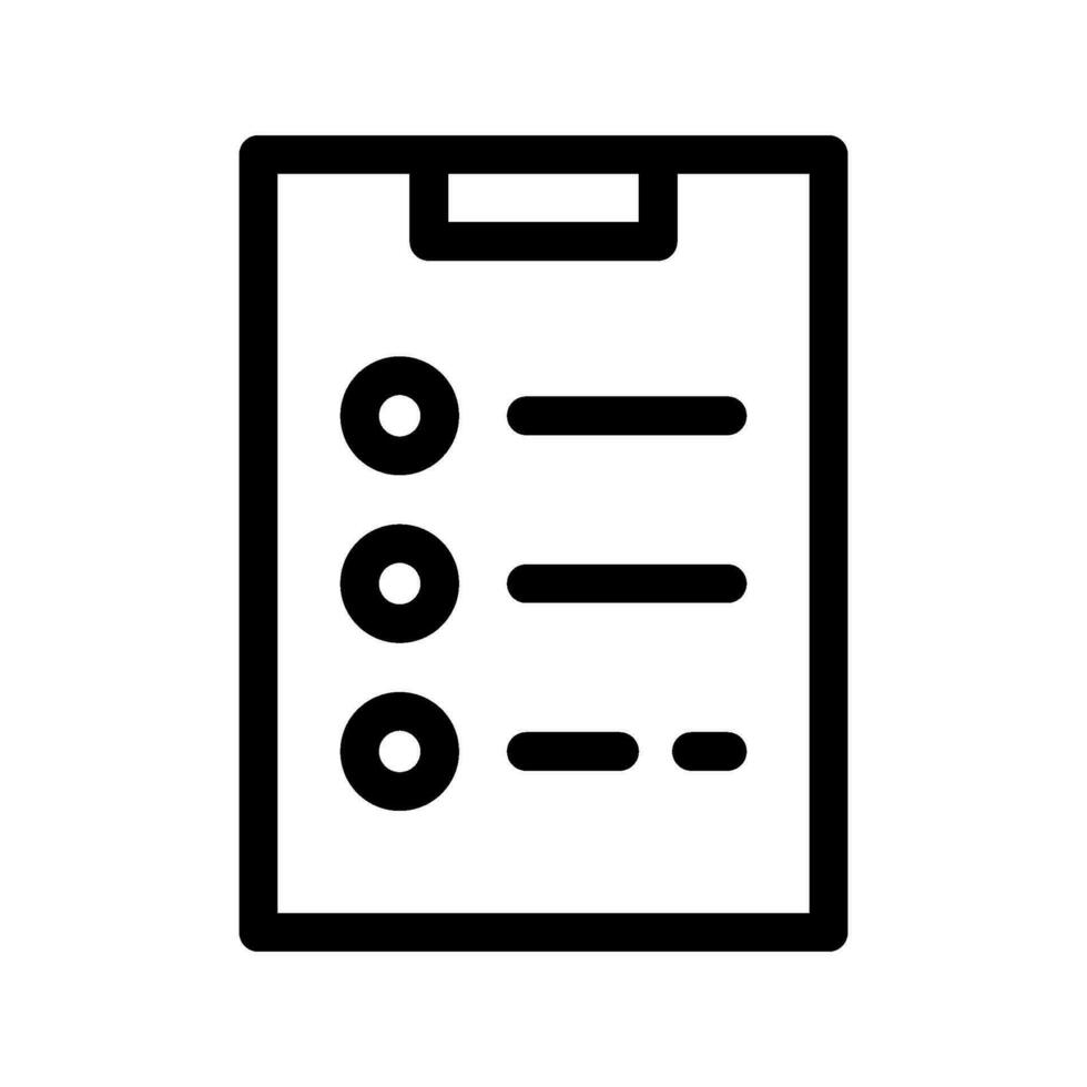 Exam Icon Vector Symbol Design Illustration