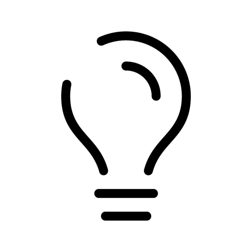 Idea Icon Vector Symbol Design Illustration